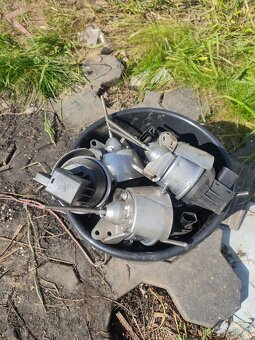 Podtlakovy regulátor turba .vw2.0 tdi - 2