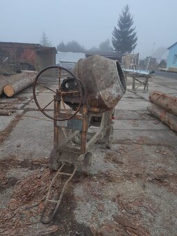 Míchačka na 380 V - 2