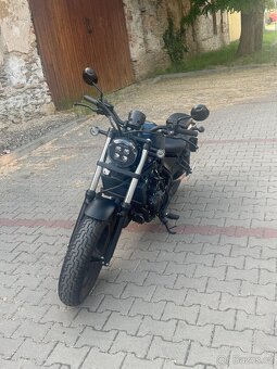 Honda Rebel 500 - 2