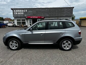 BMW X3 2,0d XDRIVE - MANUAL - NOVÉ ROZVODY - PANORAMA - 2