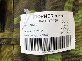 Kalhoty vz.95 AČR maskáče - 2