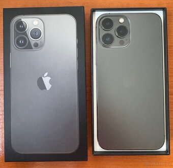 iPhone 13 Pro Max, grafitove sedy, 256GB - 2