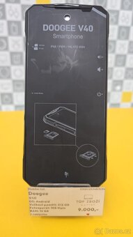 Doogee V40, Nový 2 roky záruka 12/512 GB - 2