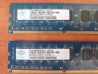 Paměti do PC4x4GB (16GB) DDR3 1600MHz - 2