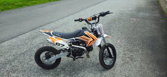 Nitro Storm 125 ccm pitbike dirtbike - 2