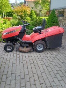 Zahradní traktor, sekačka - 2
