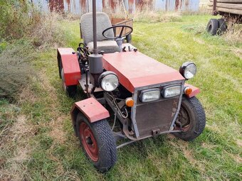 Malotraktor domácí výroby - 2