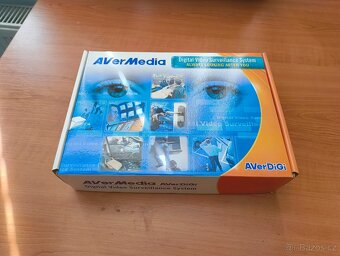 4x BNC/IP kamery AverMedia NV3000 Lite - 2