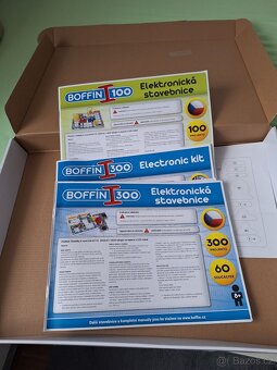 Elektronická stavebnice Boffin II 300 - 2