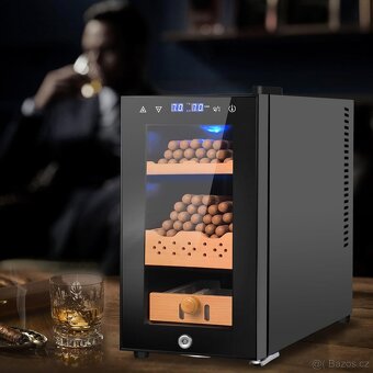 Elektrický Humidor 25 L - nepoužitý zabalený - 2