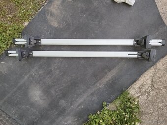 Příčníky HAKR 2ks 120cm stříbrné - 2