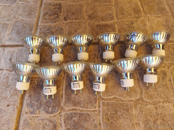 LED žárovky, GU10, 230V, 12ks, málo použité - 2