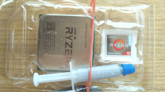 CPU Ryzen 5 2600 - 2