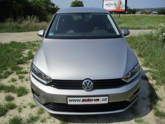 VW Golf Sportsvan 1.2TSi 81kW 130TKM TOP STAV 2014 - 2