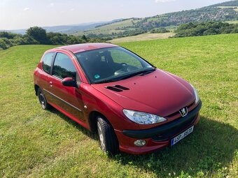 Peugeot 206 1.4 55 kW benzín, r.v. 2007 - 2
