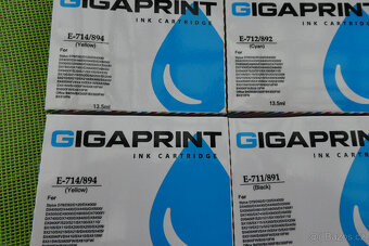 atramentové náplně EPSON T07xx 6 ks - 2