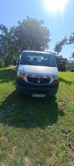Renault Mascott 3,5t, třístranný sklápěč - 2