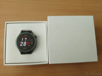 Trochu nošené hodinky Amazfit Balance Midnight Black, pěkné - 2