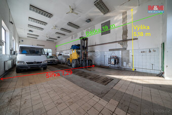 Pronájem výrobní haly, 135 m², Újezd - 2