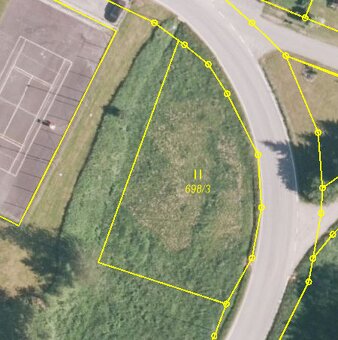Prodej pozemku 895m² - 2
