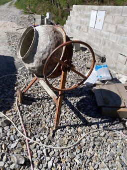 Míchačka na beton - 2
