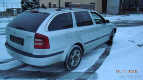 Škoda Octavia 1.9 TDI 77kW Kombi Rv: 2006/10 - 2