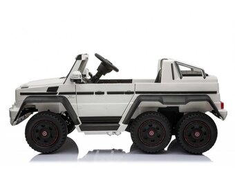 Elektrické autíčko Mercedes-Benz G63 6x6 motor 6x45W 110kg b - 2
