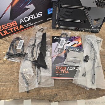 AORUS Z590 ULTRA - Intel Z590, socket 1200 - 2