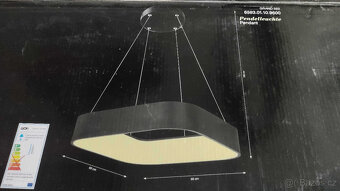 Závěsné LED svítidlo Wofi - GRAND 593 - nová - 2
