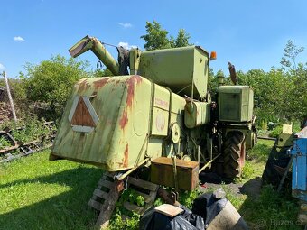Claas Merkur kombajn - 2