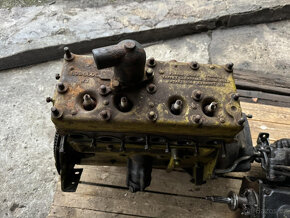 Willys, motor plus díly - 2