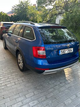 Škoda Octavia 3 Scout 2,0 tdi - 2