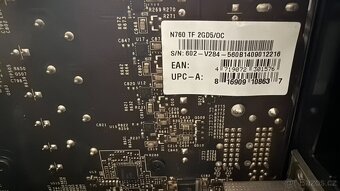 MSI GeForce GTX760 TF 2GD5/OC Gaming - 2