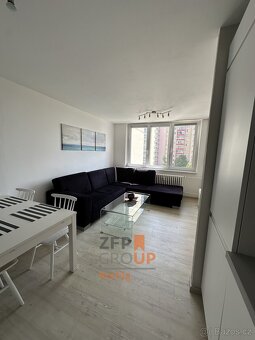 Pronájem bytu 2+kk o rozloze 43 m2, ulice Spodní, Brno - Boh - 2