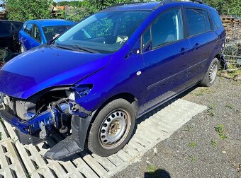 Mazda 5 2.0i náhradní díly - 2