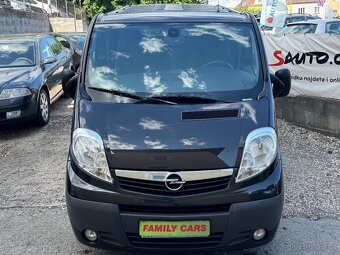 Opel Vivaro, 2.0,2.MAJ,L2H1,5MÍST,161TKM - 2