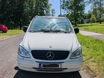 Mercedes vito nová STK pojízdné - 2
