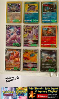 KUSOVÉ KARTY TCG POKÉMON (ORIGINÁL KARTY) (3) - 2