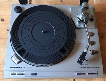 LUXUSNÍ Gramofon NORDMENDE RP-1300 (1980) SUPER STAV - 2