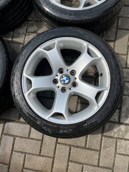 Originální alu BMW X5 styling 214 18“ 5x120 8,5Jx18 ET48 - 2