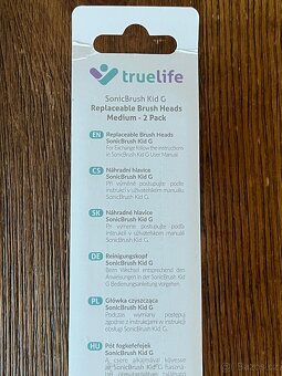 Náhradní hlavice TrueLife SonicBrush Kid G Medium - 2
