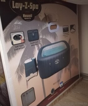 Vířivá vana Bestway HAWAII, až 4 osoby - 2