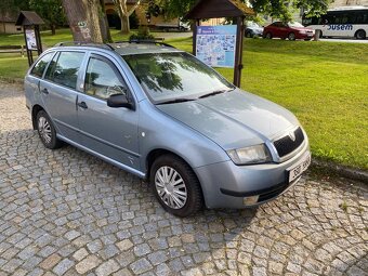 ŠKODA FABIA KOMBI 1,2,1MAJ. VLASTNIL 21 LET,ČR,PĚKNÁ - 2
