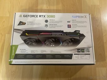 Prodám MSI GeForce RTX 3080 SUPRIM X 10G - 2