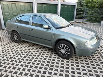 Škoda Octavia 1.9 TDI 81 kW – 2001, ČR, servisní knížka - 2