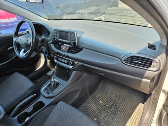 HYUNDAI I30 3 r.v 2018 AIRBAGOVÁ SADA KOMPLETNÍ - 2