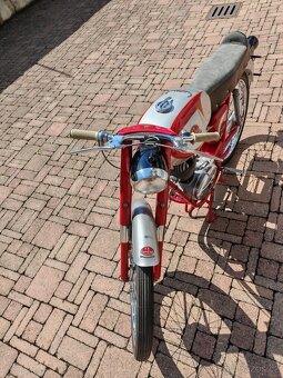 Motocykl F.B Mondial 88 cc rok 1961 - 2