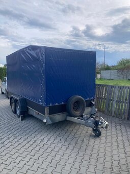 Přívěs 3,5 t - 2