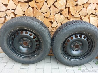 Zimni pneu 195/65 r15 s disky 6Jx15 ET47 - 2