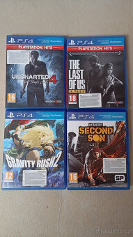 Hry na PS4 zatím jako celek ZAMLUVENO - 2